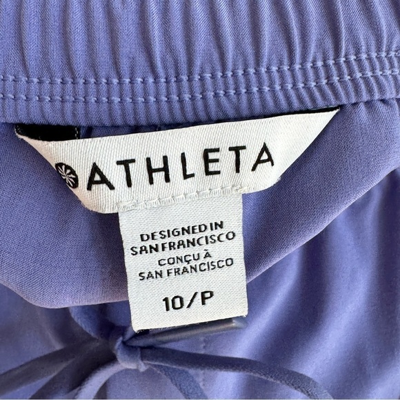 Athleta Arrival Pant in Dark Adonis Blue, Size 10P - Picture 5 of 8